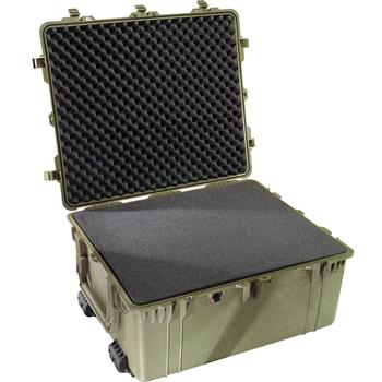 Olive Drab Pelican 1690 Transport Case with Foam