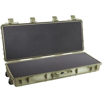 Olive Drab Pelican 1700 Long Case with Foam