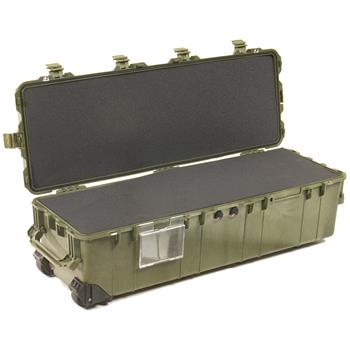 Olive Drab Pelican 1740 Long Case with Foam