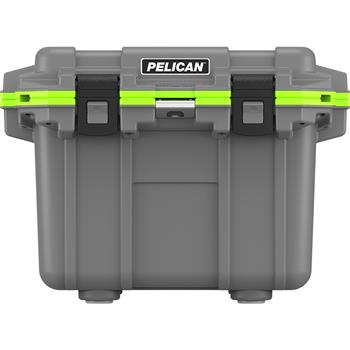Pelican™ 30 Quart Cooler with press and pull latches
