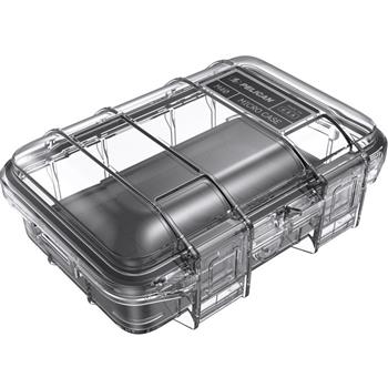 Pelican M40 Micro Case - Clear with Black Liner