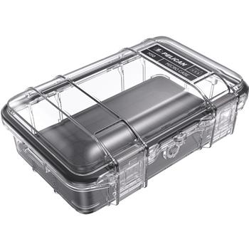 Pelican M50 Micro Case - Clear with Black Liner