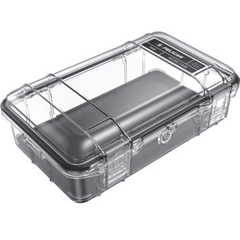 Pelican M60 Micro Case - Clear with Black Liner