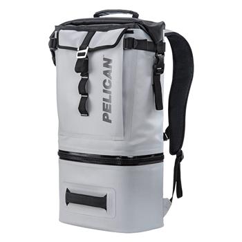 Light Grey Pelican™ Dayventure Backpack Cooler