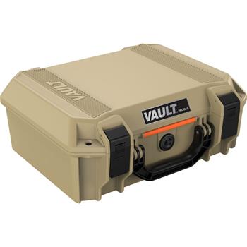 Pelican™ V200 Vault Pistol Case is solid protection for your equipment