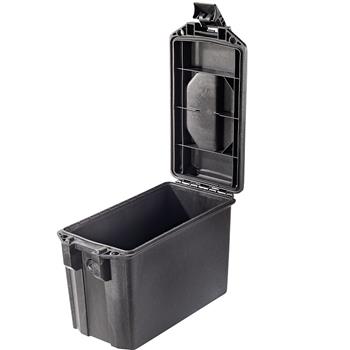 Pelican V250 Vault Case high-impact polymer assures protection of case contents