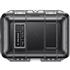 Pelican M40 Micro Case has dual latches and a lock hasp