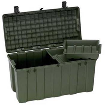 Olive Drab Pelican Injection-Molded Trunk Locker 