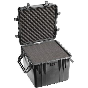 Black Pelican 350 Cube Case with Foam