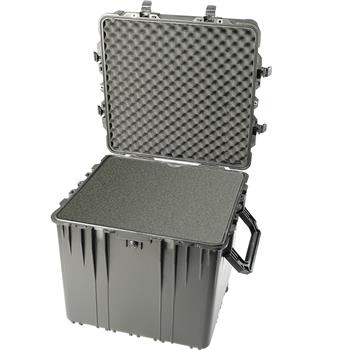 Black Pelican 370 Cube Case with Foam